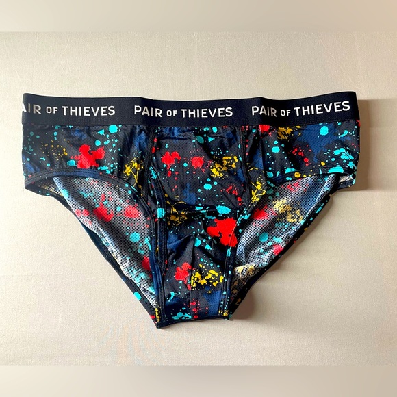 Pair Of Thieves Superfit Briefs Large Excellent condition - Picture 1 of 3